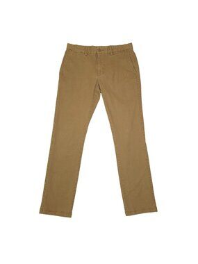 Old Navy Mens Ultimate Slim Khaki Chino Pants 30x32 Cotton Blend Stretch